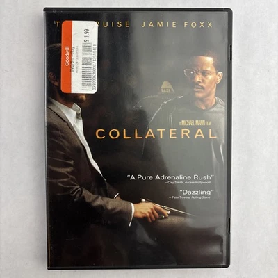 Collateral (DVD, 2004, 2-Disc Set) Tom Cruise Foto 1 de 4