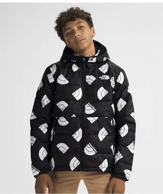 Chaqueta con Capucha The North Face Reversible Mt Chimbo Cremallera Completa para Niños Talla XXL, USADA EN EXCELENTE ESTADO Foto 1 de 4