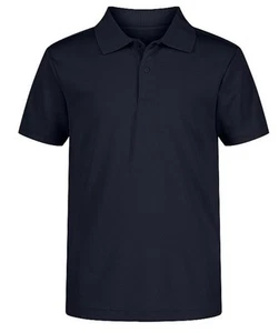 Polo IZOD Performance -Fácil Cuidado-Azul Marino-UPF 50+ Niño Talla XL (18/20) NUEVO $22 - Imagen 1 de 8