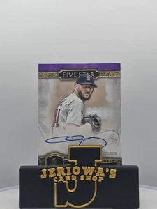 2021 Topps Five Star Purple Boston Red Sox Chris Sale Auto /50 (AU) #FSA-CSU - Picture 1 of 3