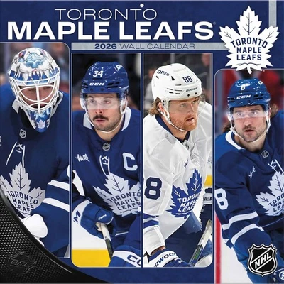 TURNER Toronto Maple Leafs NHL Calendar 2026 - Sport - Month To View