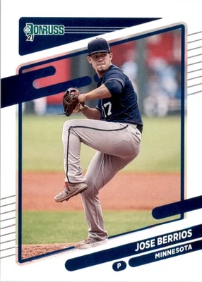 2021 Donruss Baseball Card #164 Jose Berrios - Image 1 of 2