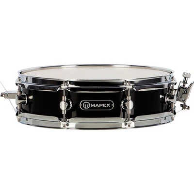 Tambor redoblante Mapex SEMP3350DK álamo Piccolo 13 x 3,5 pulgadas Negro brillante Foto 1 de 3