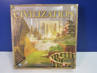 complete SID MEIER'S CIVILIZATION THE BOARD GAME fantasy flight - Image 1 of 4