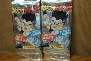 DRAGON BALL Z SERIES 2 Trading Card 2 Pks 8 Cards per Pk Sealed NOT RETURNABLE - Picture 1 of 1