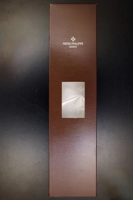 Genuine Patek Philippe Service Box – Authentic Brown Original OEM Watch Case - Image 1 of 4
