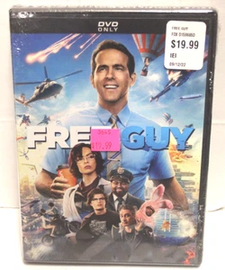 FREE GUY (2021) DVD Reynolds Comer Waititi - NEW Unopened - Imagen 1 de 2