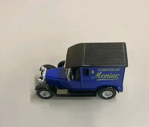 Vintage Matchbox Models of Yesteryear. 1927 Talbot Van. Y-5 Blue. Made 1978 - Picture 1 of 5