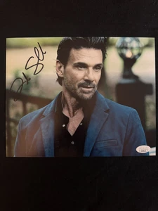 Foto firmada por Frank Grillo de Tulsa King 8X10 con certificado de autenticidad JSA - Imagen 1 de 2