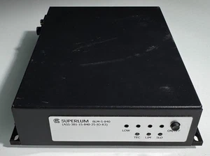 Módulos de fuente de luz de banda ancha Superlum blm-s-840 13-0047 *TAL CUAL* - Imagen 1 de 3