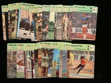 1977-79 Sportscaster Track and Field Series #80-#103 singles - Choose from list