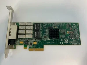 SILICOM PEG2BPI6-SD-ROHS DUAL PORT COPPER GIGABIT ETHERNET PCI EXPRESS BYPASS SE - Picture 1 of 4