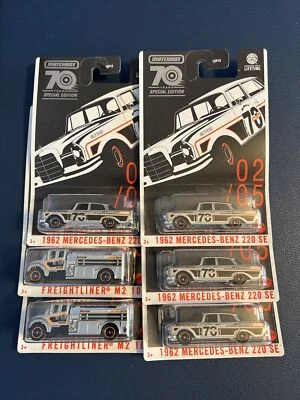 Matchbox 70th Special Edition Lot 1962 Mercedes-Benz Freightliner M2 - Image 1 of 4