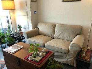 Ikea 2 Seater Sofa - Excellent Condition, Non Smoker, No Pet Home - Picture 1 of 3