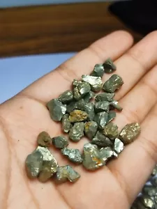 Small Pyrite Gemstone Chunks - Natural Raw Specimens - Picture 1 of 7