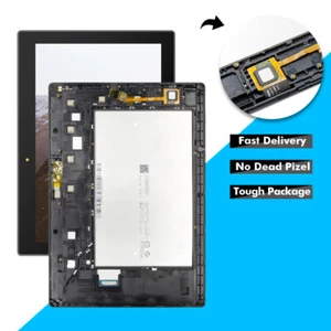 Do Lenovo Tab 3 10 Plus ZA0Y ZA0X TB3-X70 LCD Ekran dotykowy Digitizer Montaż - Zdjęcie 1 z 7