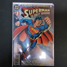 DC COMICS 1995 SUPERMAN THE MAN OF TOMORROW #1 LOT OF 4 COMICS