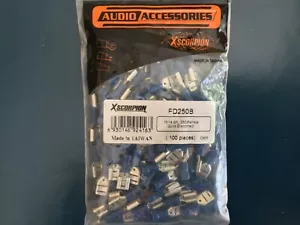 Xscorpion High Quality Crimp Terminal 16/14 GA 0.250 Female Quick Disconnect - Picture 1 of 2
