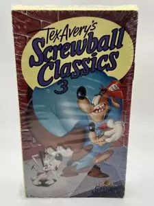 Tex Avery's Screwball Classics 3 - VHS - Foto 1 di 4