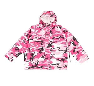 Pink Camouflage Ecwcs Cold Weather Gen I Parka Outdoor Jacket XL/XL - Picture 1 of 3