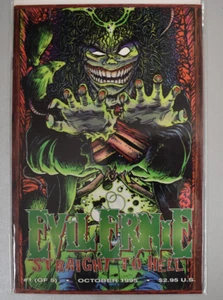 CHAOS COMICS OCT. 1995 First Printing EVIL ERNIE Straight to Hell NM - Picture 1 of 1