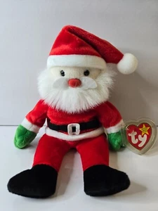 Weihnachtsmann Weihnachten Beanie Babys TY 1998 Hang Tag - Bild 1 von 17