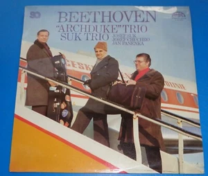 Suk Trio BEETHOVEN Archduke Trio Op.97 - Supraphon 411 2137 SEALED - Picture 1 of 2