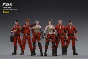 In Stock JOYTOY Battle for the Stars Mech Maitenance Team B Action Figures 1/18 - Picture 1 of 14