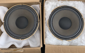 One  pair of Tannoy 12" HPD 315/8  Dual Concentric Speakers & Crossovers