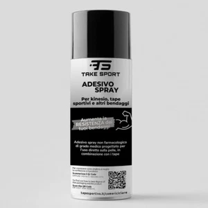 Adesivo Spray universale per tape, kinesio, tape TS TAKE SPORT - Foto 1 di 7