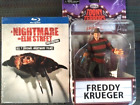 A Nightmare on Elm Street 1-7 (Blu-Ray Box Set) & Freddy Krueger 6" FIGUR - NEU