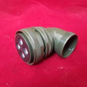 Conector circular KUKDONG MS3108A-36-5S enchufe de ángulo 90° 4 pines - Imagen 1 de 4