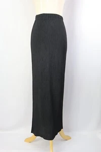ISSEY MIYAKE Black Pleats Skirt 172 2493 - Picture 1 of 6