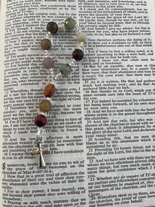 Protestant Prayer beads,  Prayer Tools, Anglican, Lutheran, Episcopal, Methodist - Picture 1 of 6