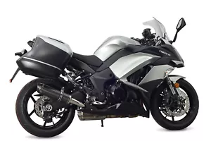 Kawasaki Z1000SX Tourer Auspuff SP Diabolus Carbon rund XLS Carbon Outlet 2019 - Bild 1 von 12