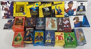 DC ONLY Lot of (21) Busts DC Direct/ Collectibles Batman Superman + MORE MISB