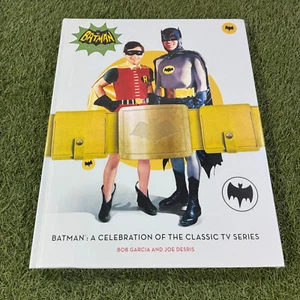 Batman - A Celebration of the Classic TV Series - OOP Hardback Book - Adam West - Picture 1 of 6