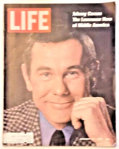 January 23, 1970 LIFE Magazine Johnny Carson advertising ads FREE SHIP Jan 1 70s - Picture 1 of 11