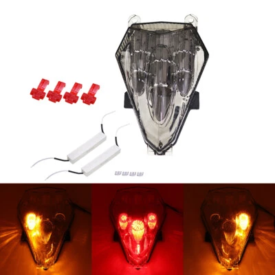 Luz de freno trasera 2006-2013 2007 2008 2009 para Yamaha YZF R6 / YZF-R6 Smoke Foto 1 de 4
