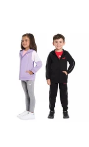 PUMA KIDS' 3-PIECE TECH FLEECE SET B32 - Picture 1 of 19