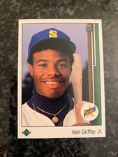 1989 Upper Deck Baseball #1 KEN GRIFFEY JR ROOKIE.............