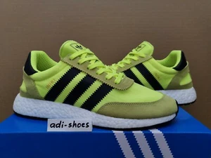 ADIDAS INIKI RUNNER SOLAIRE BOOST JAUNE/NOIR UK 5 US 5,5 FR 38 nmd BB2094 I-5923 - Photo 1 sur 7