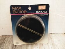 RETIRED MAX FACTOR Pan-Cake  Tan No.1 COOL 3 water activated  1.7oz  (sealed)