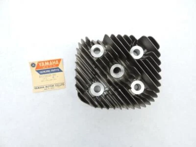 811-11121-00 NOS Yamaha moto de nieve culata 1970 1971 SW396 GP396 W17147 Foto 1 de 4