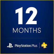 PS Plus Membership Subscription 12 Month PlayStation [NO CODE] READ DESCRIPTION