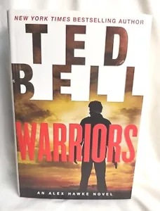 Warriors: An Alex Hawke Novel by Ted Bell (English) Hardcover Book - Foto 1 di 4