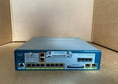 Cisco UC540W-BRI-K9 with 4FXS and UK Power Lead Cisco UC540W-BRI (Inc VAT) - Image 1 of 4