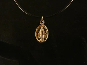 Anhänger mit Kette 24 Karat Vergoldet Ichthys Jesus Christus Fisch Glaube Christ - Bild 1 von 3