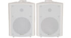 Bc6w 6.5inch Stereo Speakers White Pair Pair Adastra Bc6-w 100.907uk