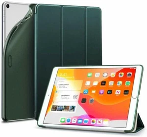 ESR Premium Rebound TPU Trifold Smart Case For iPad 10.2" 2019 Jelly Pine Green - Picture 1 of 5